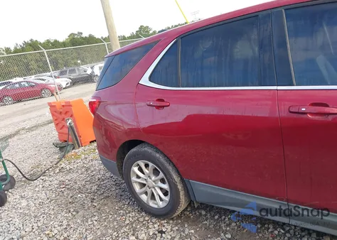 2018 Chevrolet Equinox Lt from USA, damaged, VIN 2GNAXJEV6J6137776